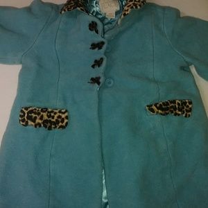 Cute girls jacket. Blue. 24 Mo.